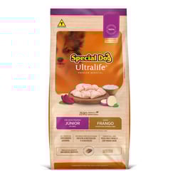 Ração Special Dog Ultralife Junior Frango E Arroz Para Raças Pequenas - 1Kg