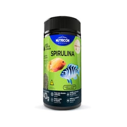 Racao Spirulina Fish Nutricon Para Peixes