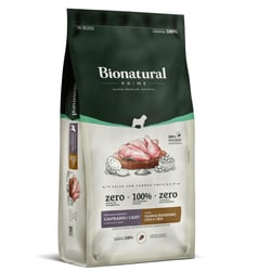 Ração Super Premium Bionatural Prime Sabor Frango Para Cães De Raças Pequenas - 10,1 Kilos