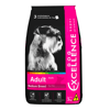 Ração Super Premium Dog Excellence Medium Adult 3Kg - Seca Para Cachorros
