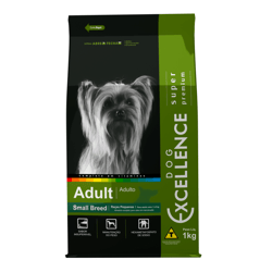 Ração Super Premium Dog Excellence Small Adult 1Kg Para Cachorros