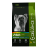 Ração Super Premium Dog Excellence Small Adult 1Kg Para Cachorros