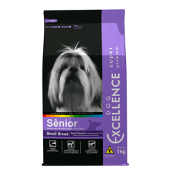 Ração Super Premium Dog Excellence Small Senior 1Kg Para Cachorros - 1Kg