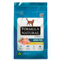 Ração Super Premium Fórmula Natural Para Gatos Adultos Frango - 7Kg