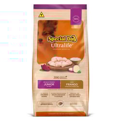 Ração Super Premium Special Dog Ultralife Junior Para Cães Filhotes Pequenas Raças - 15Kg