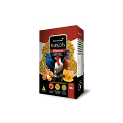 Ração Suprema Natural Reino Das Aves Para Pássaros Silvestres - 700G