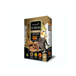 Ração Suprema Selecta Grãos 700G Para Calopsita