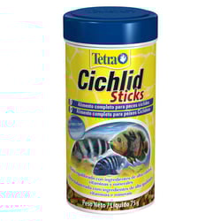 Ração Tetra Cichlid Sticks - 75G