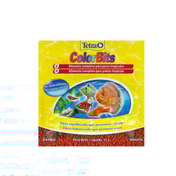 Ração Tetra Colorbits Granules Para Peixes - 75G