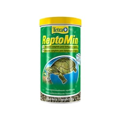 Ração Tetra Reptomin 220G Para Répteis - Sticks - 220 Gramas