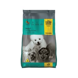 Ração Three Dogs Original Frango, Carne E Arroz Para Cães Adultos De Raças Pequenas - 3 Kilos