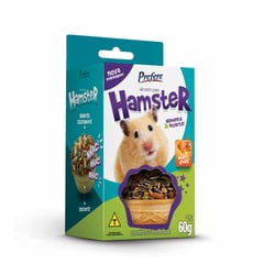 Ração Tortinha Prefere Para Hamsters - 1 Unidade - 60 Gramas