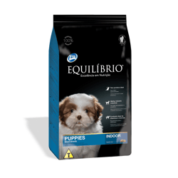 Racao Total Equilibrio Caes Puppies Small Breeds 2Kg