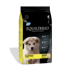 Ração Total Equilíbrio Para Cães Puppies - 15Kg