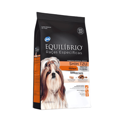 Ração Total Equilíbrio Para Shih Tzu Adulto Sabor Frango - 2Kg