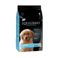Ração Total Equilibrio Puppies 15Kg Para Filhotes De Raças Grandes