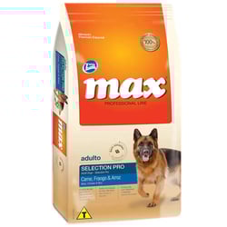 Ração Total Max Cães Adultos Selection Pro 15Kg - 1 Unidade