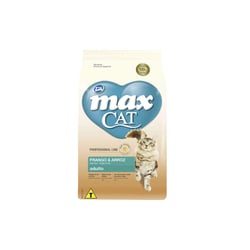 Ração Total Max Gatos Adultos Frango E Arroz - 10,1Kg - 10,1 Kilos