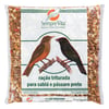 Ração Triturada Sempre Vita Para Sabiá E Pássaro Preto - 500G