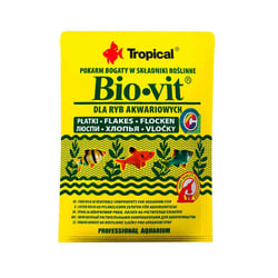 Racao Tropical Bio Vit Para Peixes 20G