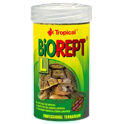 Ração Tropical Biorept L - 70G Para Tartarugas