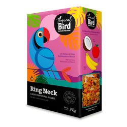 Ração Tropical Bird Zootekna Para Ring Neck - 350G