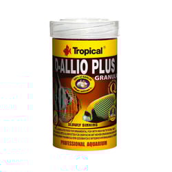 Ração Tropical D-Allio Plus Granulat Para Peixes - 1 Unidade