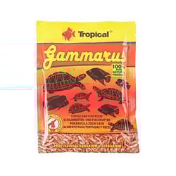 Ração Tropical Gammaru Para Peixes E Répteis - 1 Sachê 12G
