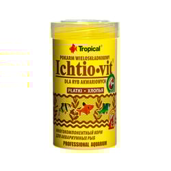 Ração Tropical Ichtio Vit Para Peixes - 50 Gramas