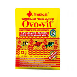 Ração Tropical Ovo Vit Para Peixes - 1 Unidade - 12 Gramas