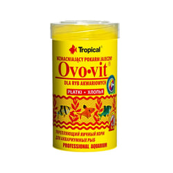 Ração Tropical Ovo Vit Para Peixes - 20 Gramas