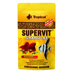 Ração Tropical Peixes Supervit Granulado - 10G