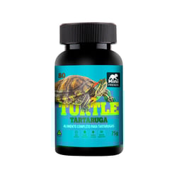 Ração Turtle Mini Friends Para Tartarugas - 75 Gramas