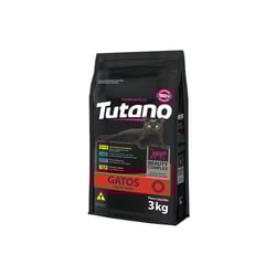 Ração Tutano Sabor Carne - Gatos - 3 Kilos