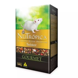 Ração Twister Gourmet Nutrópica 500G - 1 Pacote