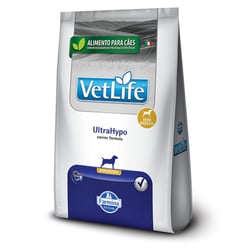 Ração Ultrahypo Vet Life Para Cães Adultos - 2Kg - 2 Kilos