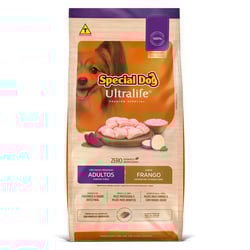 Ração Ultralife Frango E Arroz Para Cães Adultos Raças Pequenas - 10,1Kg - 10,1 Kilos