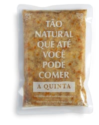 Ração Úmida A Quinta Picadinho De Frango Com Cúrcuma 300G Para Cachorros