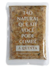 Ração Úmida A Quinta Risoto Suíno Com Abóbora 300G Para Cachorros