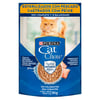 Ração Úmida Cat Chow Castrados Peixe Ao Molho - 85G Sachê