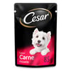 Ração Úmida Cesar Carne Assada Ao Molho Para Cães Adultos - 1 Sachê 85G