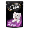 Ração Úmida Cesar Filé Mignon Para Cães Adultos - 85G Sachê