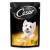 Ração Úmida Cesar Frango Marinado Para Cães Adultos - 85G Sachê
