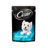 Ração Úmida Cesar Para Cães Adultos Cordeiro Assado - Sachê 85G