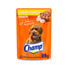 Ração Úmida Champ Sabor Caseiro Frango Para Cães Adultos - 85G
