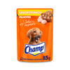 Ração Úmida Champ Sabor Caseiro Frango Para Cães Filhotes - 85G