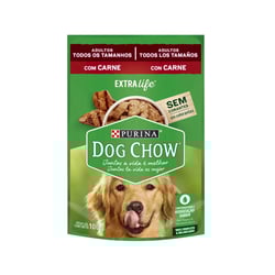Ração Úmida Dog Chow Adultos Carne - 1 Unidade