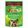Ração Úmida Dog Chow Cães Adultos Cordeiro 100G - 1 Unidade
