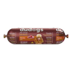 Ração Úmida Dudogs Mr. Chef Frutas 350G Para Cães Adultos