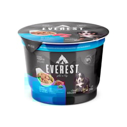 Ração Úmida Everest Cubos De Carne Ao Molho Para Cães Filhotes - 1 Unidade